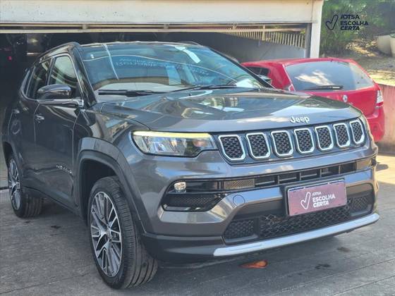 JEEP COMPASS 1.3 T270 TURBO FLEX LIMITED AT6 JEEP COMPASS 1.3 T270 TURBO FLEX LIMITED AT6